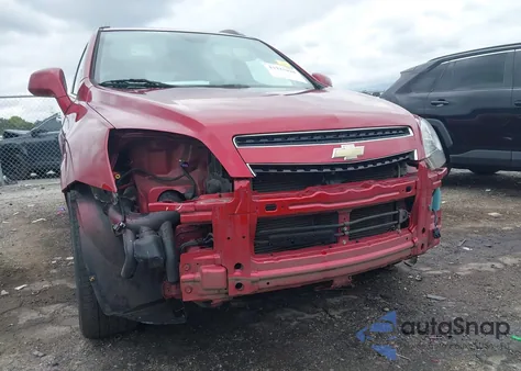 2014 Chevrolet Captiva Sport Ltz z USA, uszkodzony, nr VIN 3GNAL4EK3ES657587